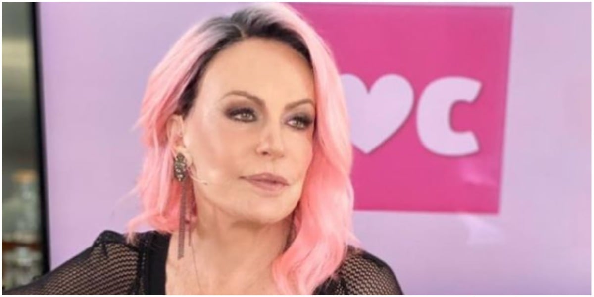 Ana Maria Braga usou as redes sociais para expor uma mensagem sobre necessidade de seguir em frente (Foto: Reprodução)