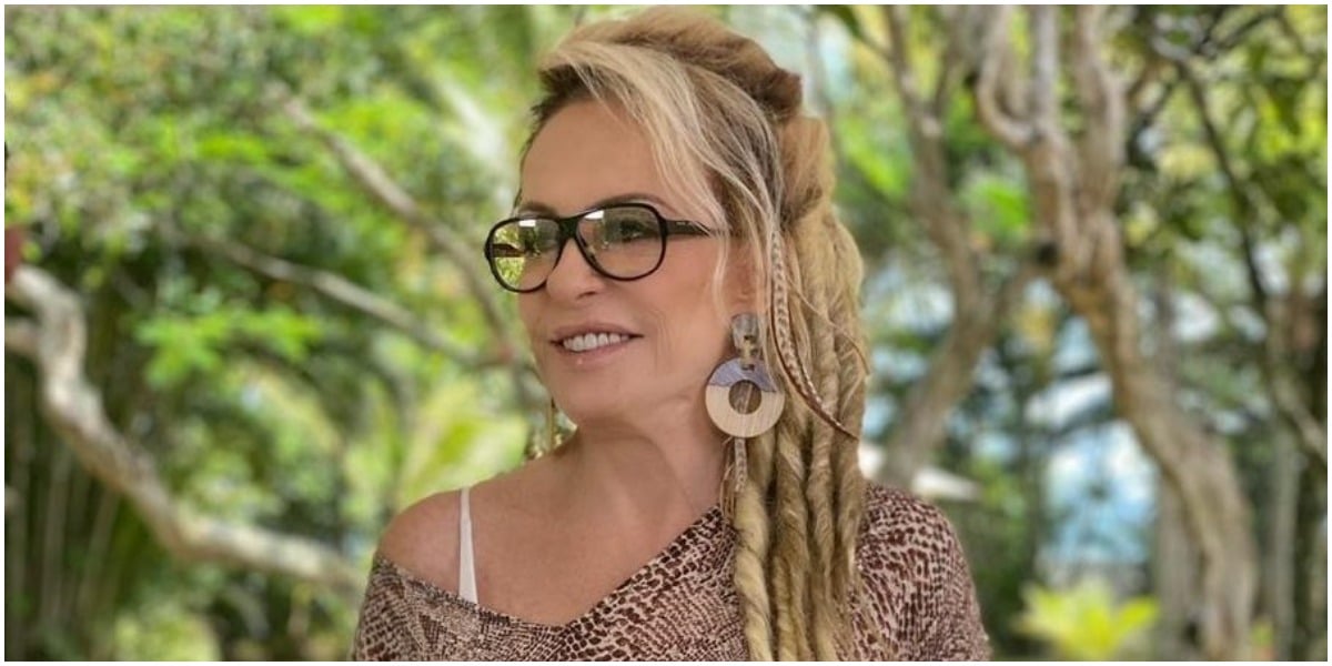 A apresentadora Ana Maria Braga, da Globo - Foto: Reprodução