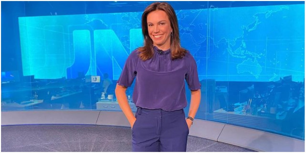 Ana Paula Araújo é sucesso na Globo e virou nome do alto escalão da Globo (Fonte: Instagram)