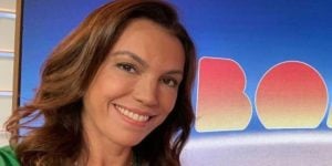 Ana Paula Araújo é âncora do 