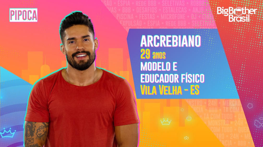 Acrebiano é mais um nome da Pipoca (Foto: Divulgação/TV Globo)