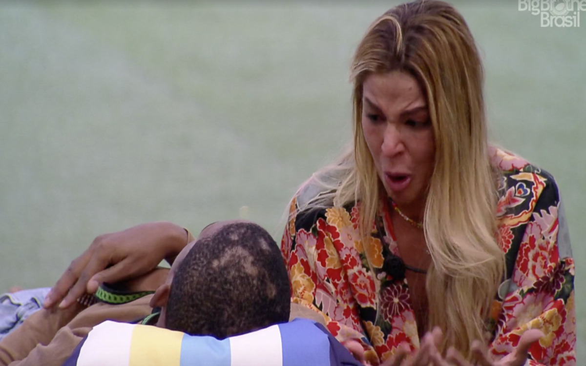 Kerline e Lucas no BBB21 (foto: Divulgação)