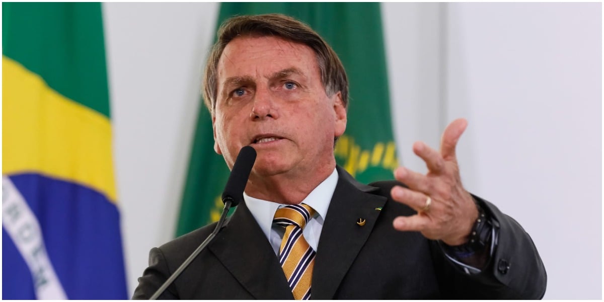 Presidente Jair Bolsonaro detona a impressa em discurso de ódio - Foto: Reprodução
