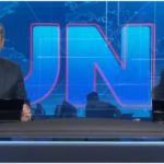 William Bonner e Renata Vasconcellos no Jornal Nacional - Foto: Reprodução