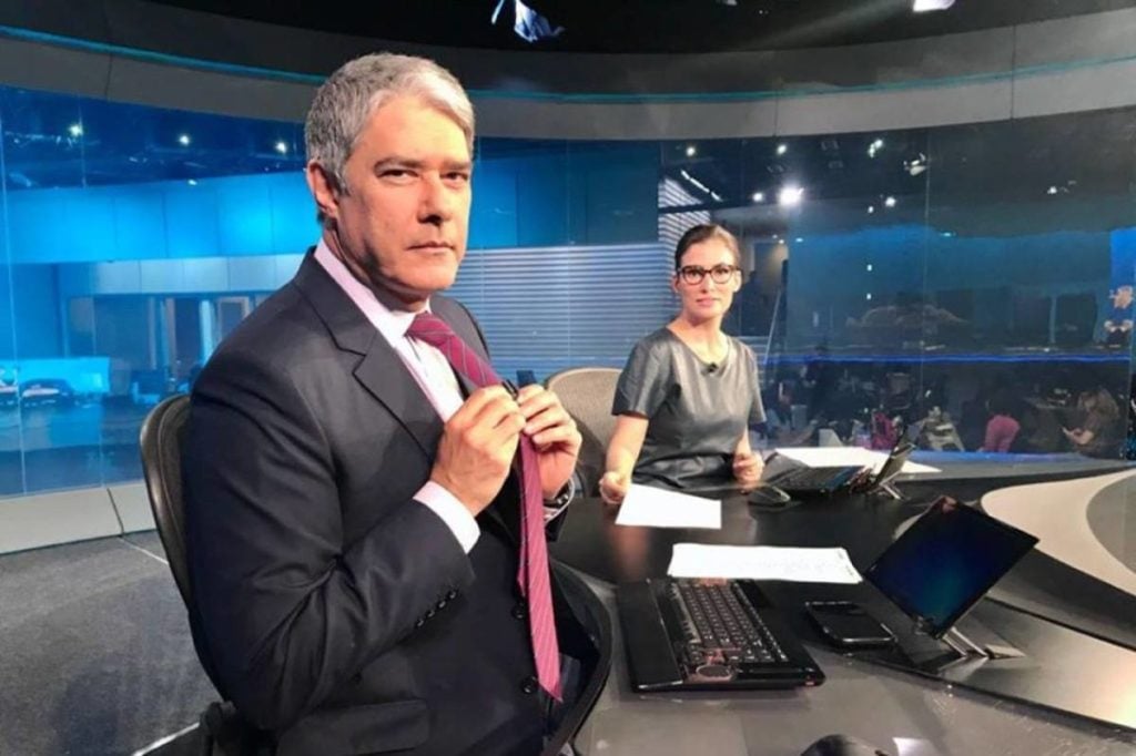 William Bonner e Renata