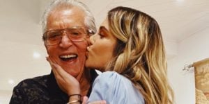 Carlos Alberto de Nóbrega e Mafe Nóbrega (Foto: Reprodução/Instagram)