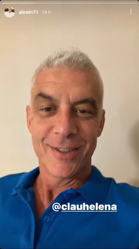 Marido de Ana Hickmann perdeu peso (Foto: Reprodução)