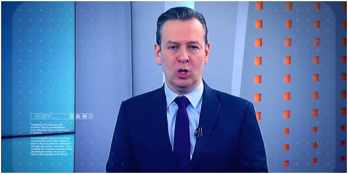 O apresentador Celso Zucatelli, da Record - Foto: Reprodução