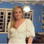 Christina Rocha exibiu o corpão e voltou a causar publicamente (Foto: Reprodução/ Instagram)