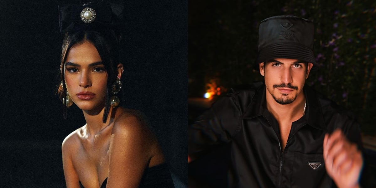 Bruna Marquezine e Enzo Celulari estão namorando (Foto: João Viegas e Mariana Fernandes)