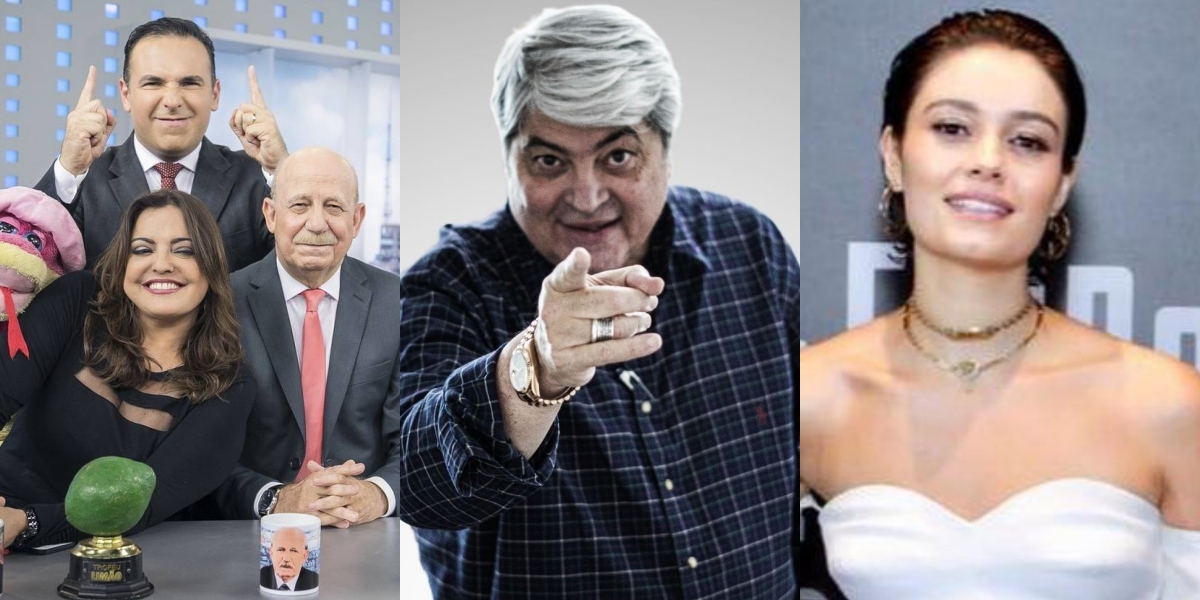 Reinaldo Gottino enlouquece ao vivo, perda irreparável de Sophia Charlotte e Datena interrompe Catia Fonseca ao vivo 