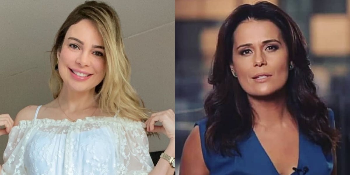 Rachel Sheherazade e Adriana Araújo (Reprodução) 