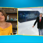 Datena e Catia Fonseca (Foto: Divulgação)