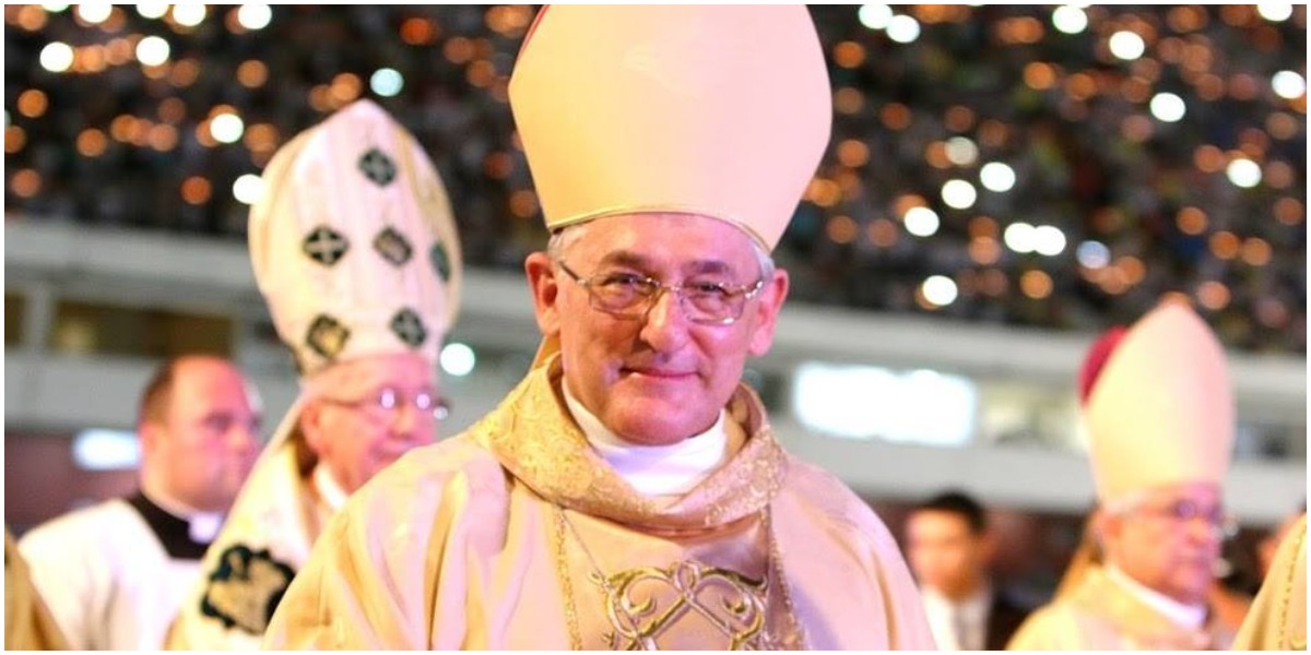 O arcebispo Dom Alberto - Foto: Reprodução