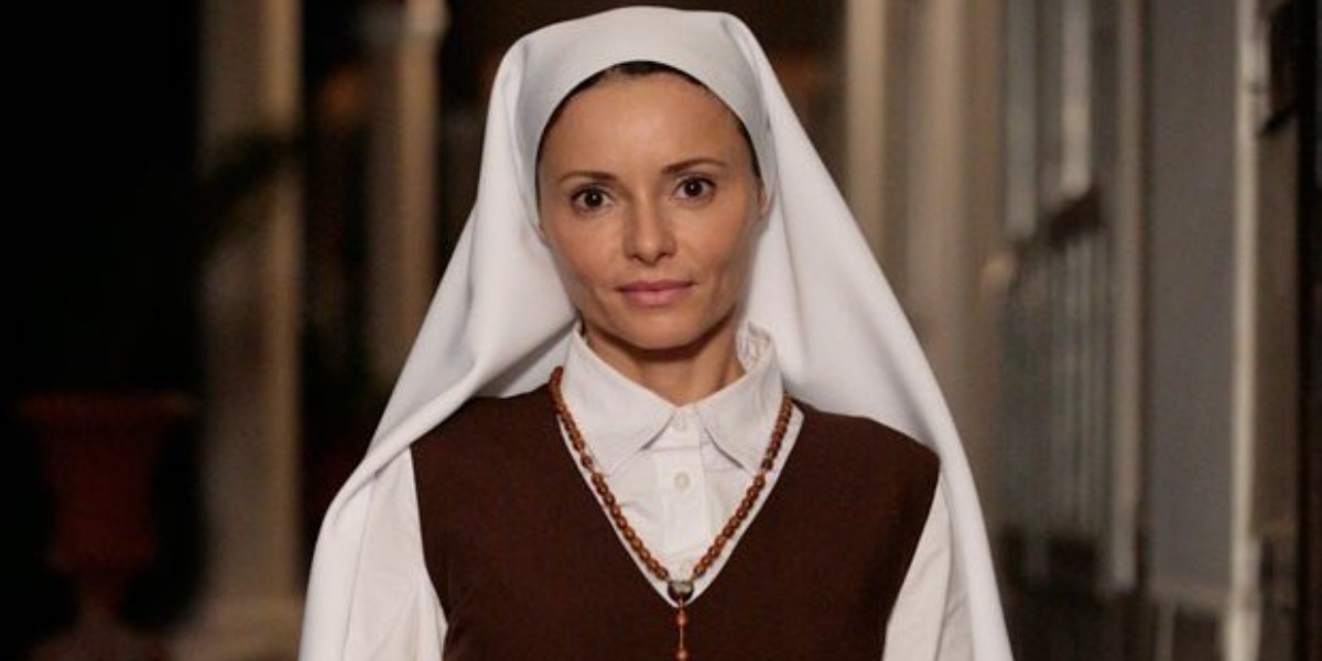 Doralice no convento em Laços de Família (Foto: Reprodução)