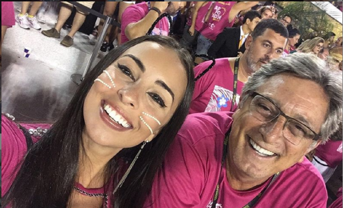 Mariana Galvão e Eduardo Galvão (Foto: Reprodução)