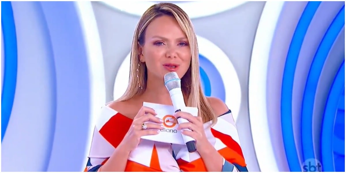 Eliana vem tendo alta audiência no comando de seu programa, no SBT - Foto: Reprodução