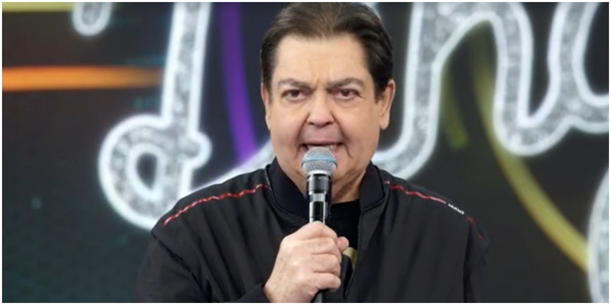 O apresentador Faustão deixará a Globo no fim do ano - Foto: Reprodução