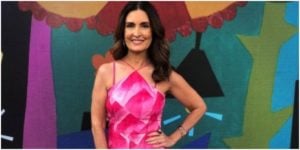 Fátima Bernardes surgiu se declarando nas redes sociais (Foto: Reprodução/ Instagram)