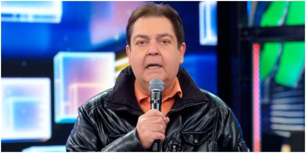 O apresentador Faustão deve anunciar ida pra Band - Foto: Reprodução