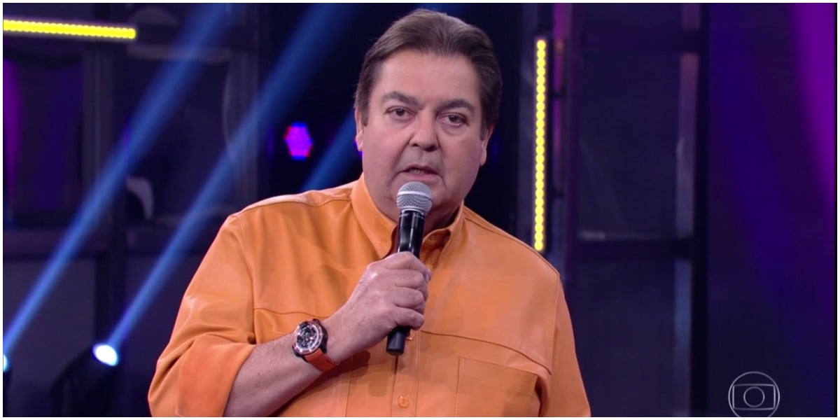O apresentador da Globo, Faustão - Foto: Reprodução