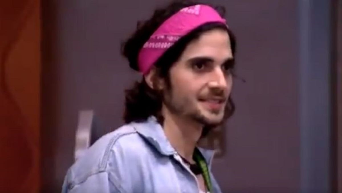 O olhar do Fiuk no BBB21 diz tudo (Foto: Reprodução)