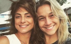 Fernanda Gentil e a esposa, Priscila Montandon (Foto: Reprodução/Instagram)