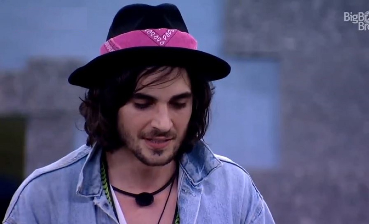 Fiuk no BBB21 (Foto: Reprodução)