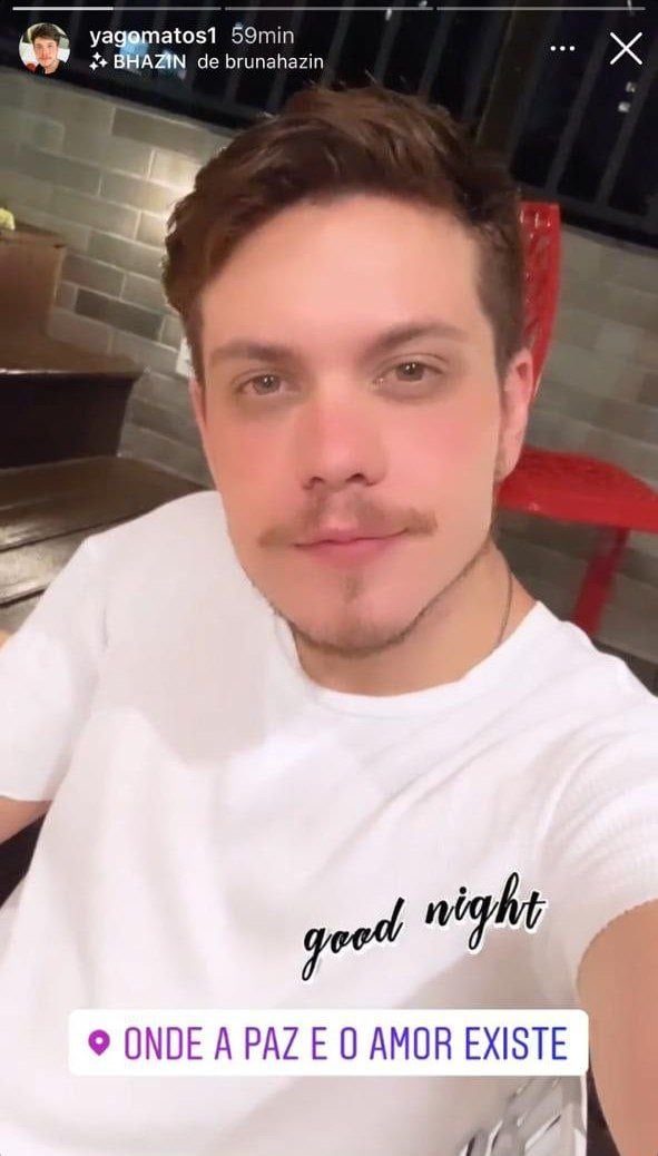 Yago Matos mandou indireta após briga com Joelma