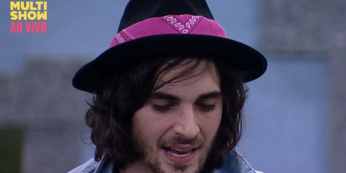 Fiuk no BBB21 (Foto: Reprodução)