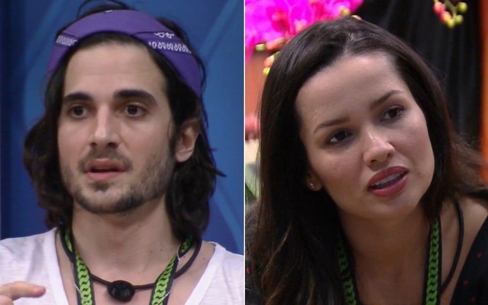 Fiuk e Juliette no BBB21 (Foto: Reprodução)