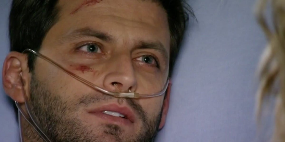Cassiano fica entre a vida e a morte após explosão em mina (Foto: Reprodução)