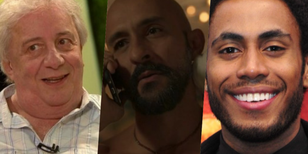 Marco Nanini, Irandhir Santos e Icaro Silva são gays e você nem fazia ideia (Foto reprodução) 