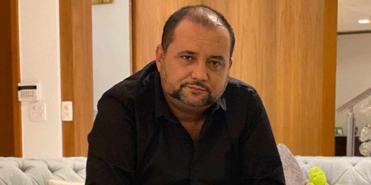 Geraldo Luís apresentará o programa "A Noite é Nossa" na Record (Foto: Reprodução/Instagram)