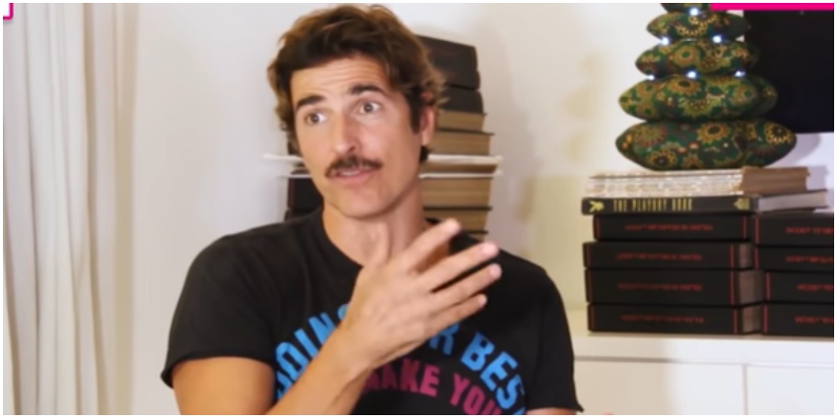 Reynaldo Gianecchini se juntou à Marília Gabriela e filho para recordar história polêmica 