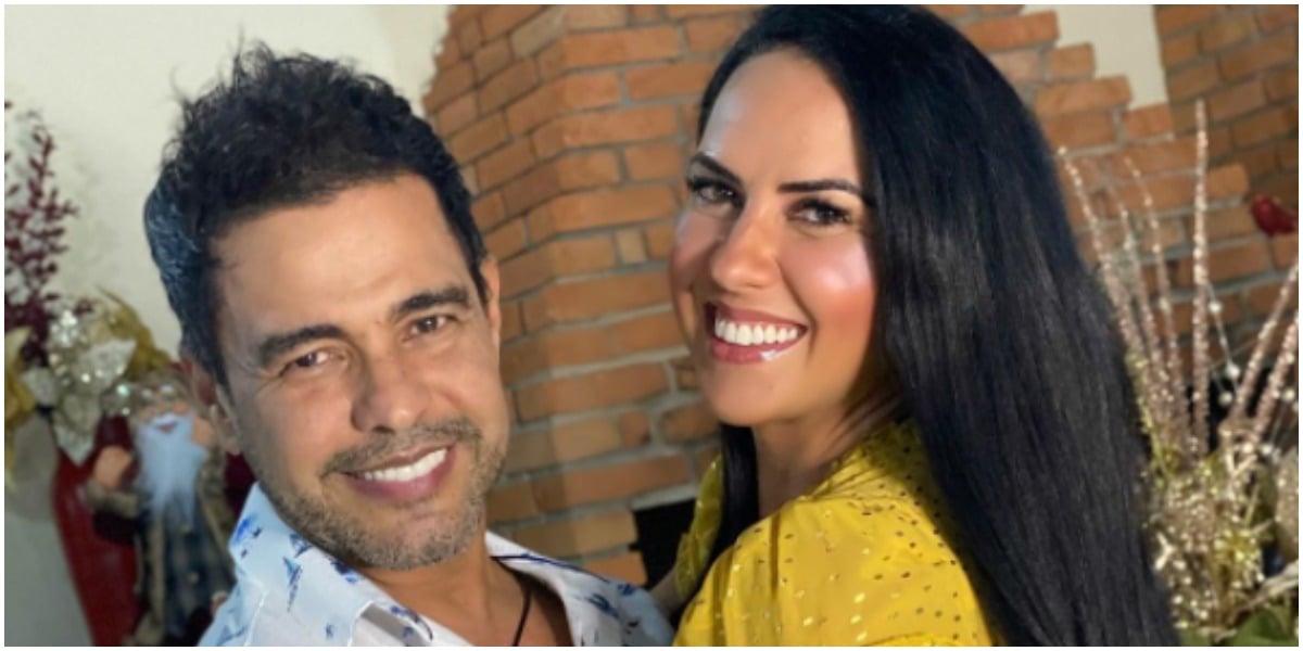 Graciele Lacerda expõe como foi virada de ano