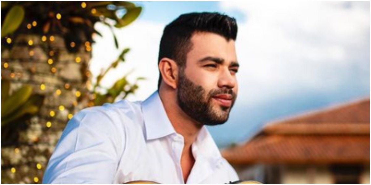 Gusttavo Lima expõe dias de folga ao lado dos filhos e evita romances (Foto: Reprodução)