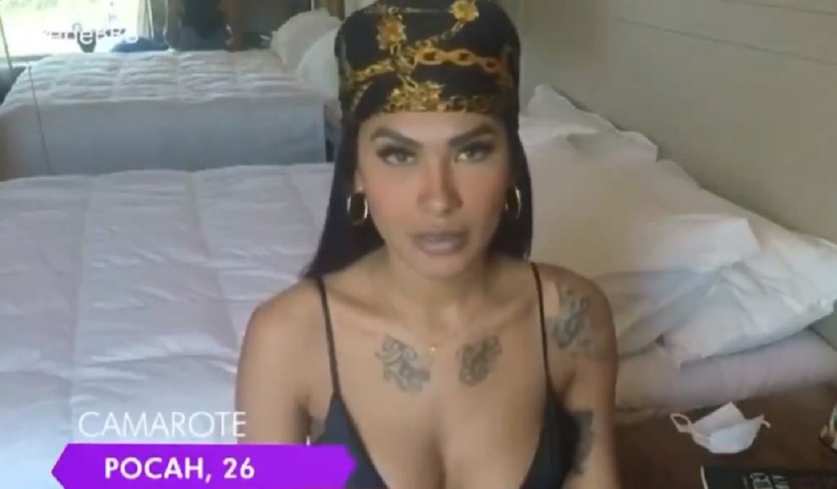 Pocah do BBB21 (Foto: Reprodução) Anitta