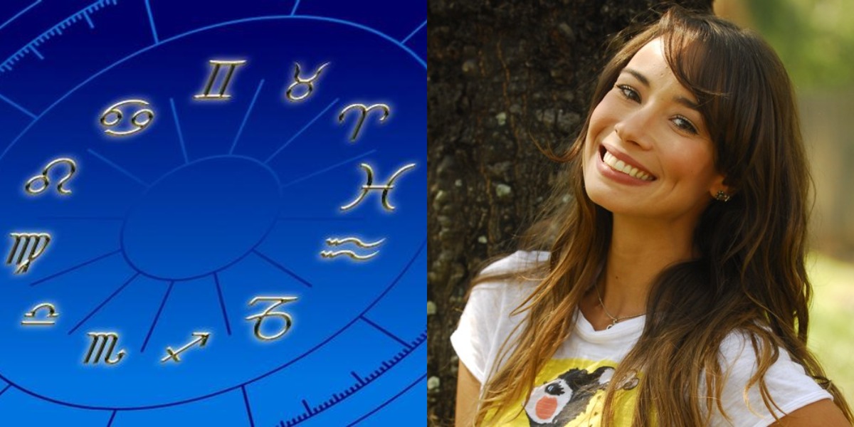 A segunda-feira, 18, é marcada pelo aniversário da atriz Flávia Rubim, artista do signo de Capricórnio (Foto: Reprodução)