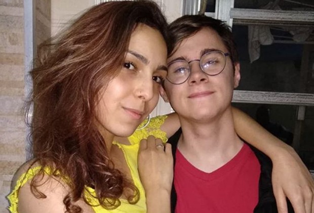Isabela Tibcherani ainda homenageia Rafael Miguel 