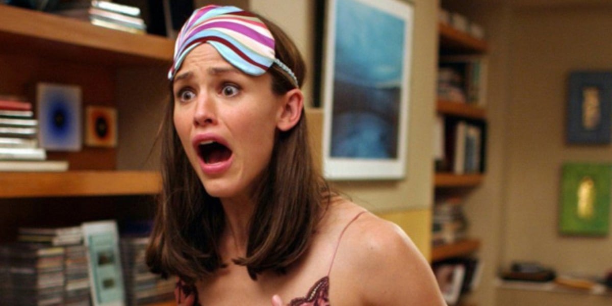 Jennifer Garner em De Repente 30 (Foto: Reprodução)