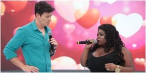 Jojo Todynho no programa Hora do Faro - Foto: Reprodução