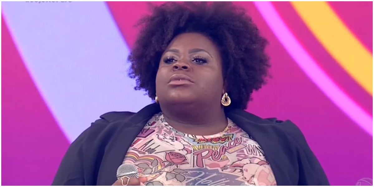 Jojo Todynho durante o Hora do Faro - Foto: Reprodução