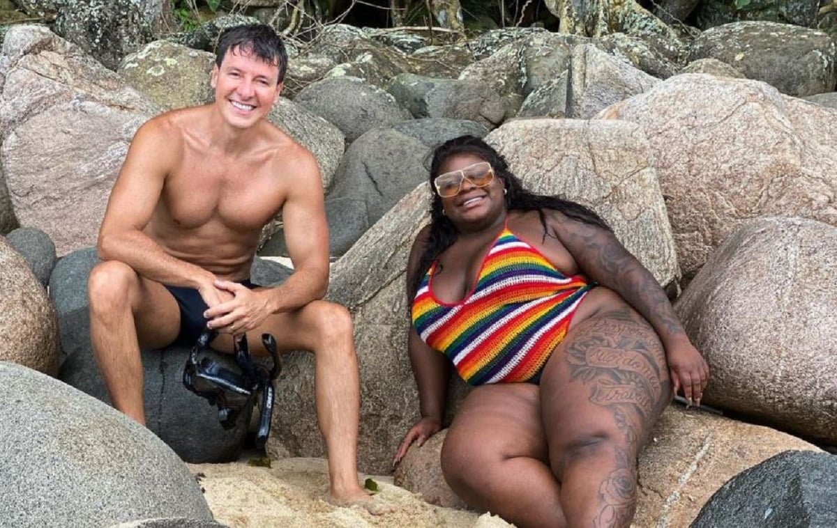 Rodrigo Faro e Jojo Todynho (Foto: Reprodução)
