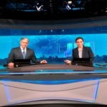 William Bonner e Renata Vasconcellos no Jornal Nacional (Foto: Divulgação)