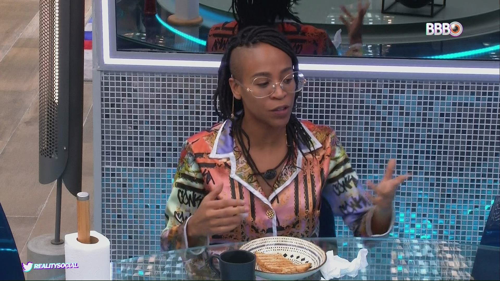 Karol Conká no BBB21 (Foto: Reprodução)