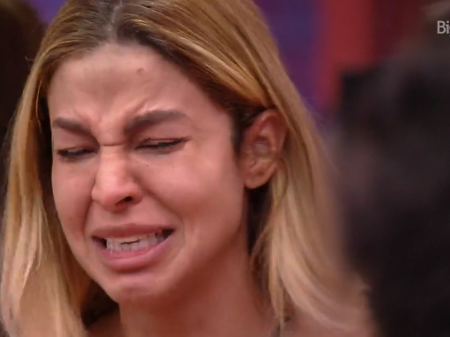 Kerline se desesperou em meio a briga no BBB (foto: Divulgação)