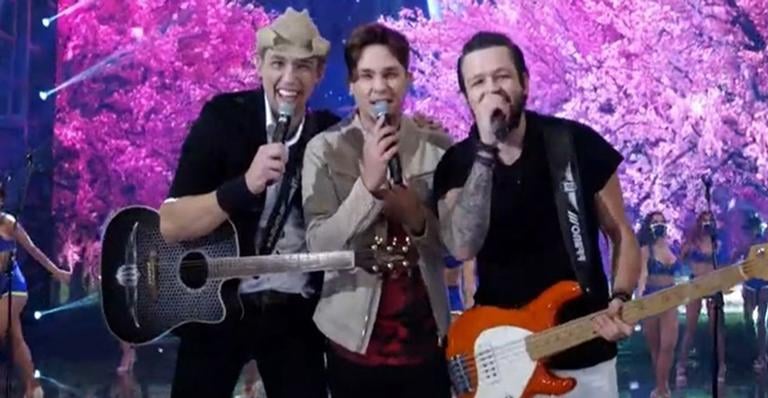 KLB no Domingão do Faustão