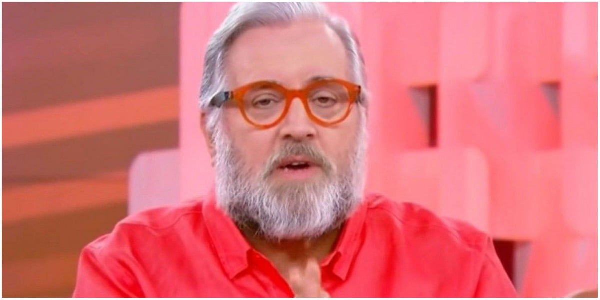 O apresentador Leão Lobo, ex-SBT - Foto: Reprodução