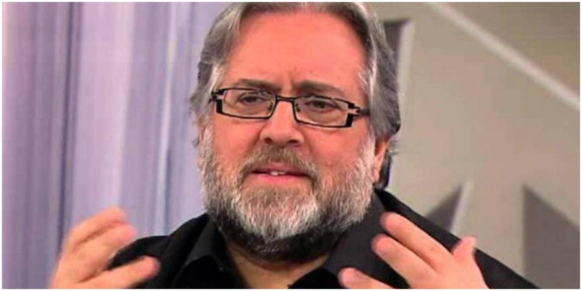 O apresentador Leão Lobo quebrou o silêncio - Foto: Reprodução